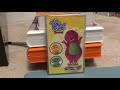 I Love To Sing With Barney Rare Cassettes