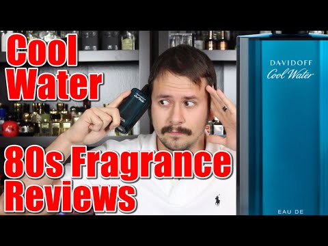 Davidoff Cool Water | 80s Fragrance Reviews | A Return To The Arcade