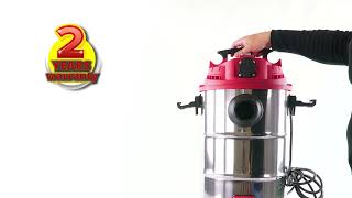 Vacuum cleaner VC 3016 WS WORTEX