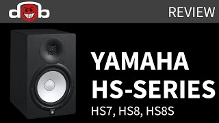 Video thumbnail for Yamaha HS8, HS7 and HS8S Review by Padbangers