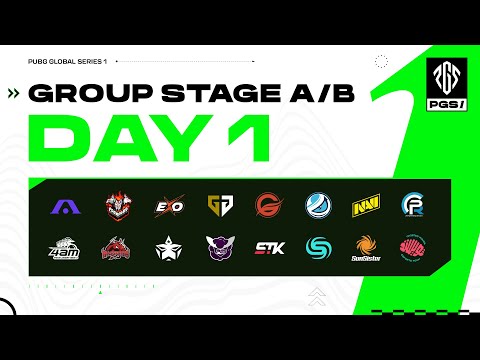 [MAP] PGS 1 Group Stage DAY 1