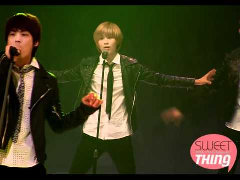 101230 Cutie Taeminnie 'It's My Life'  Rehearsal