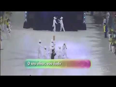 É Segredo - Comissão de Frente Unidos da Tijuca 2010