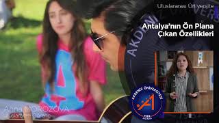 Aday Öğrenci Tanıtımları | Anna Marozova 03