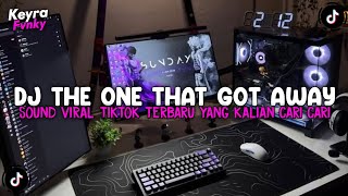 Download lagu DJ THE ONE THAT GOT AWAY BREAKBEAT REMIX FULL BASS SOUND VIRAL TIKTOK TERBARU 2026 mp3