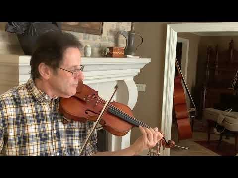 Unbranded 4/4 full size violin 1800's image 10