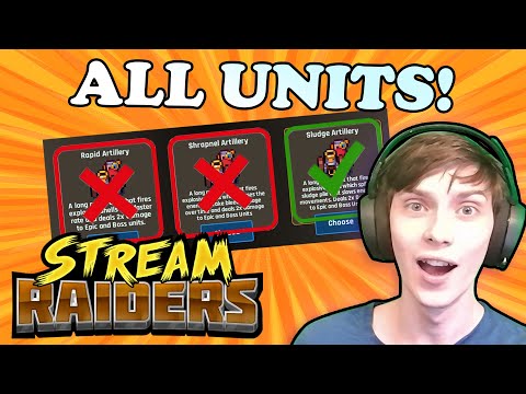 The Ultimate Guide to ALL UNITS Specs with Changes! - Stream Raiders