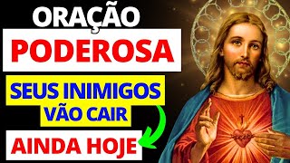 ORAÇÃO PARA O INIMIGO CAIR NA PRÓPRIA ARMADILHA