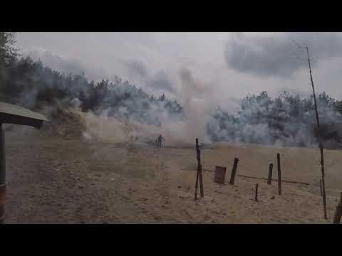 Fallout: LARP Magfed Paintball, Uncut Gameplay #1