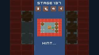 sokoban push puzzle level 137 #sokoban #push box