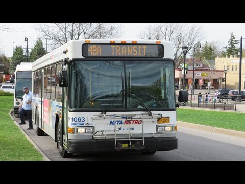 NFTA Metro Ride Route 48A Inbound [FULL ROUTE] Bus 1063 - 2010 Gillig Advantage