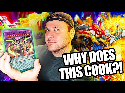 FLAME SWORDSMAN IS A CONTROL DECK