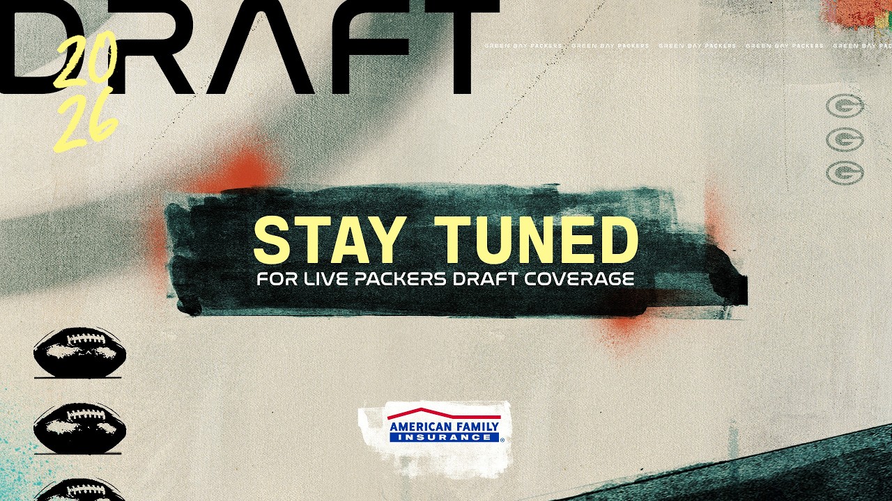 Green Bay Packers 2026 NFL Draft Coverage