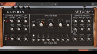 Video thumbnail for Arturia MiniFilter V - First Look (Pad, Rhodes and Drums Loop) by Music Production Ideas