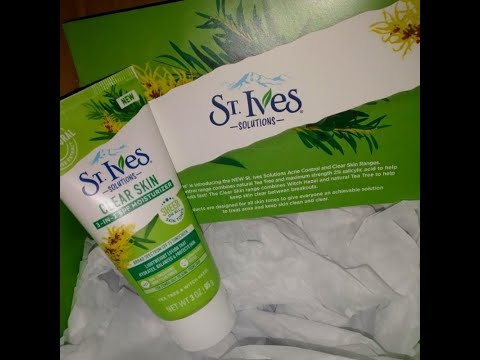 St  Ives Solutions 3 in 1 SPF 25 Moisturizer Hydrates and Balances Oily to Acne Prone Skin, Sheer SP