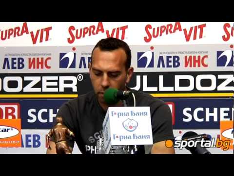 Ilia Iliev from Lokomotiv Mezdra - player of the 10 round of group "A"