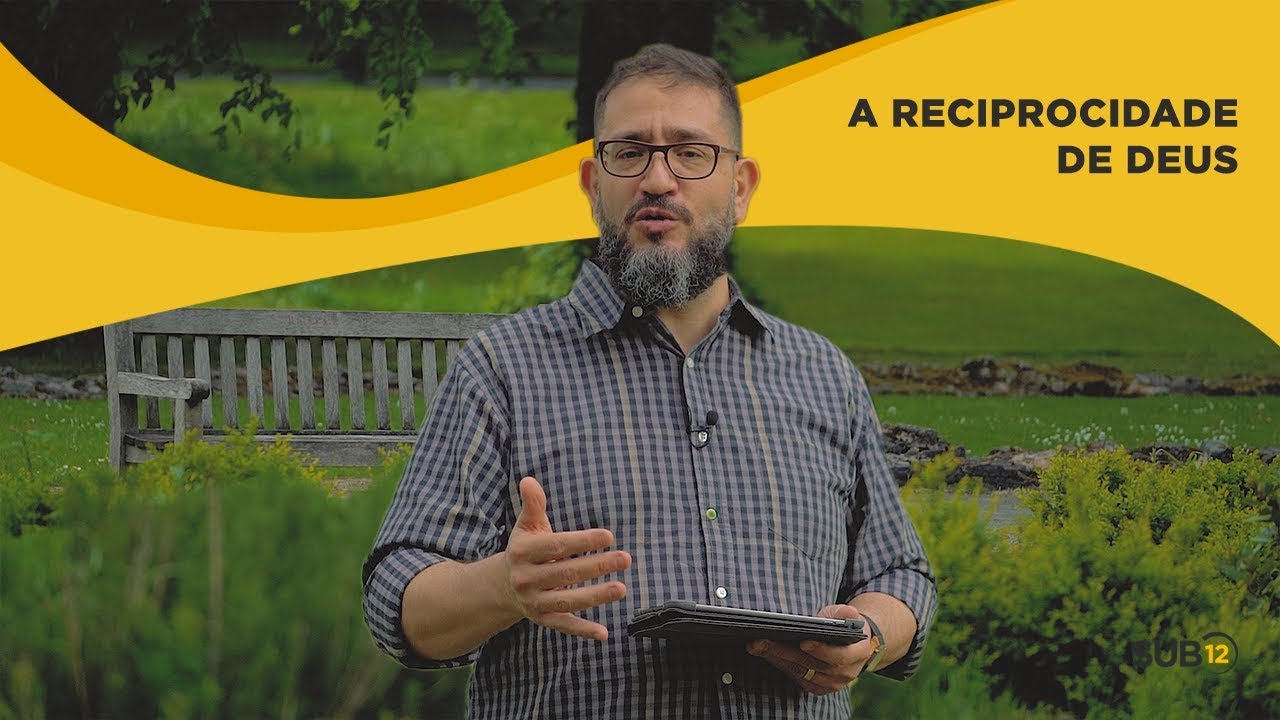 [SUB12] A RECIPROCIDADE DE DEUS - Luciano Subirá