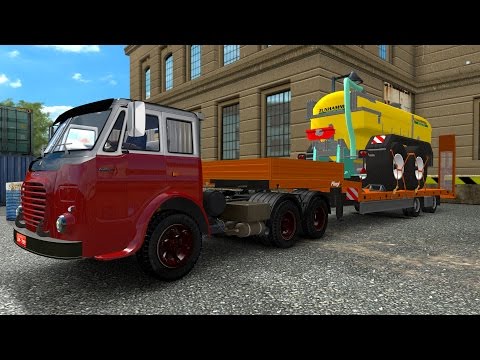 ETS 2 1.24 Fiat FNM 210 Klagenfurt - Venezia