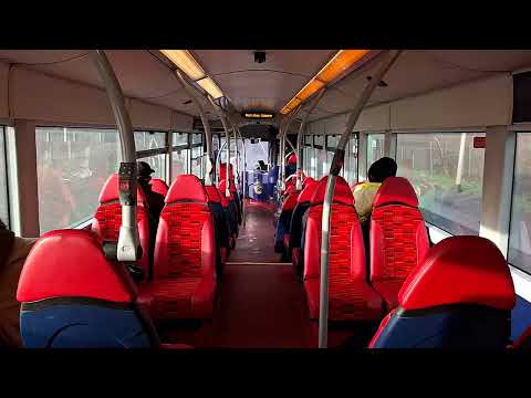 *Kickdown* BusLink Scania K230UB/Wright Solar YN57FWG 75 | Service X66