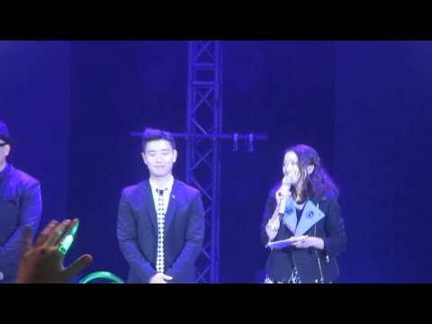 Leessang HongKong showcase 131221 傾計part 1