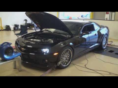 Wicked HP YSi Camaro Makes 896RWHP on 91 Octane Pump Gas!