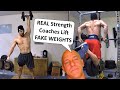 Weighted Dip 160lbs x 4 | DB Power Snatch 115lbs x 8