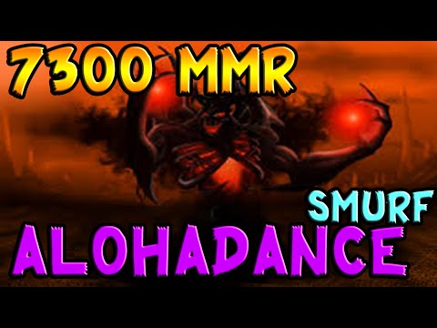 ALOHADANCE 7300 MMR Smurfing Plays Shadow Fiend vol #2 Dota 2