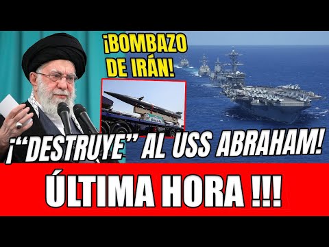 🔥 BOMBAZO DE IRÁN 🚨 MISIL FATAH “DESTRUYE” AL USS ABRAHAM LINCOLN EN VIDEO SIMULADO