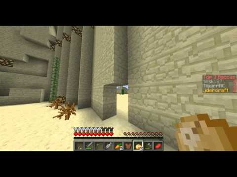 Minecraft﻿:Hunger Games Episode 154 I let her win