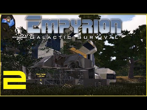 UCH Heidelberg | Empyrion Gameplay | E02