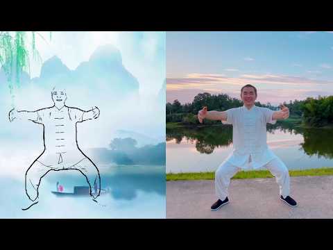 Burn FAT with this 30 Minute Tai Chi Workout for Weight Loss and Body Sculpting