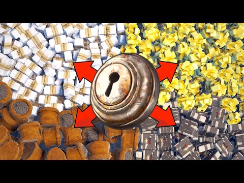 i got RICH off of RAIDING ONLY the SOLO BASES on the server...