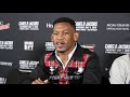 DANIEL JACOBS "CANELO GIVES ME CREDIT FOR BEATING GOLOVKIN"