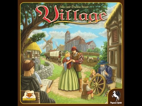 Dad v Daughter Play Throughs - Village