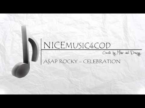 First Song on the channel! :D | A$AP Rocky - Celebration