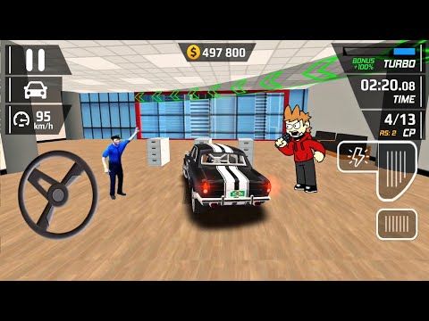 Smash Car Hit - Impossible Car Stunt Games - Android iOS gameplay