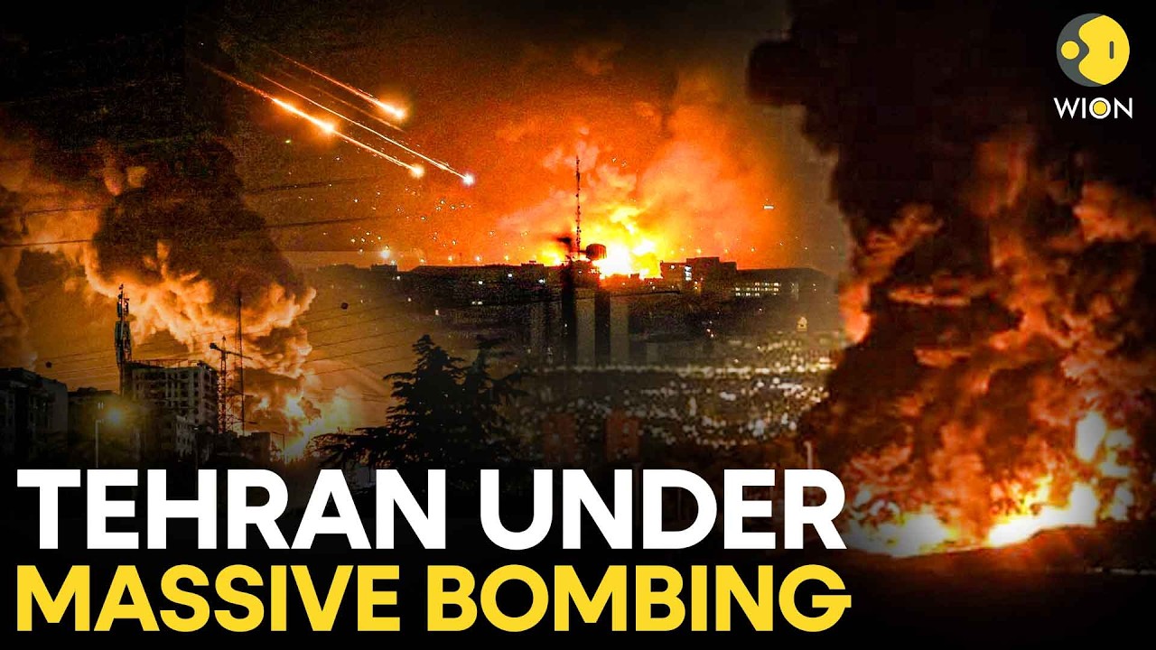 US-Iran War: B-2 Bombers And Israeli Jets Unleash Massive Strikes On Tehran | WION Originals