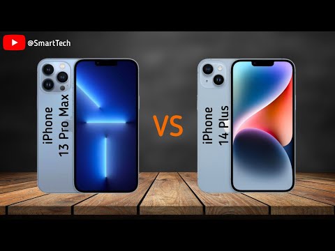The Battle of iPhones: 13 Pro Max vs 14 Plus #comparison #battle