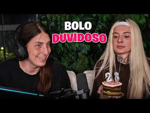FELCA comemora ANIVERSÁRIO da ADRIANA em LIVE
