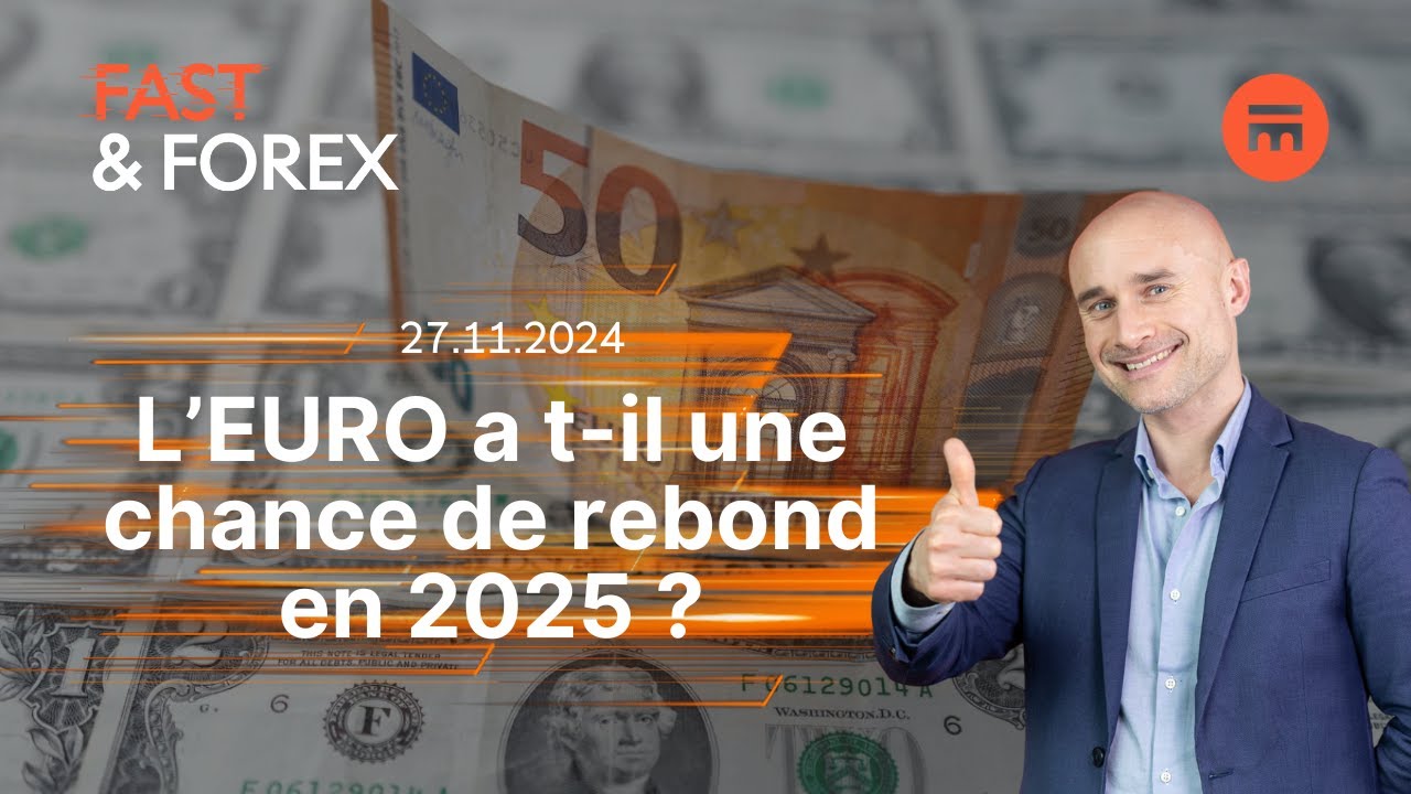 L’Euro a-t-il une chance de rebond en 2025 ? | Fast & Forex | Swissquote
