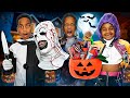 HALLOWEEN TRICK OR TREATING WITH THE PRINCE FAMILY