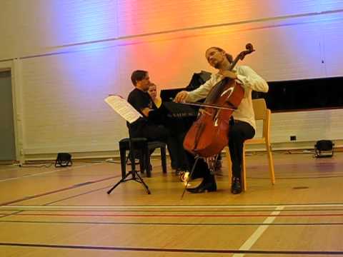 Perttu Kivilaakso ja Mikko Merjanen: Vocalise (Rahmaninov)