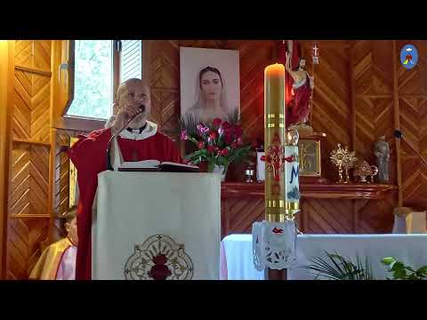 Czatachowa 08.05.2023 - Kazanie o. Daniela - Kościół odbuduje się z małych , wiernych Bogu Wspólnot.