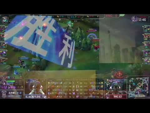 Mundial eSportsPE - RNG Uzi