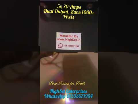 Best Pixel LED Power Supply in India #shorts #pixelled #highset