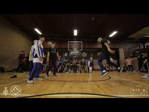Courage of the Sun and Sword VS Onton and Vany [Prelims] - Knock Em Out Tha Box! 4