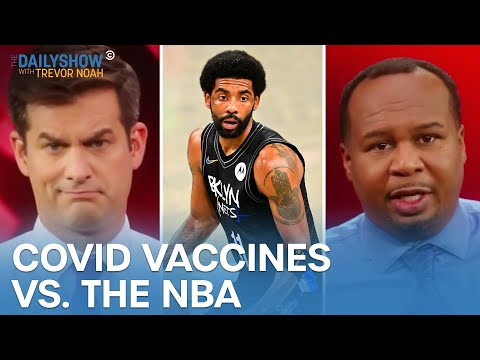 The NBA Vaccine Fight, An Insane Field Goal & The End of Baseball’s Racist Era | The Daily Show