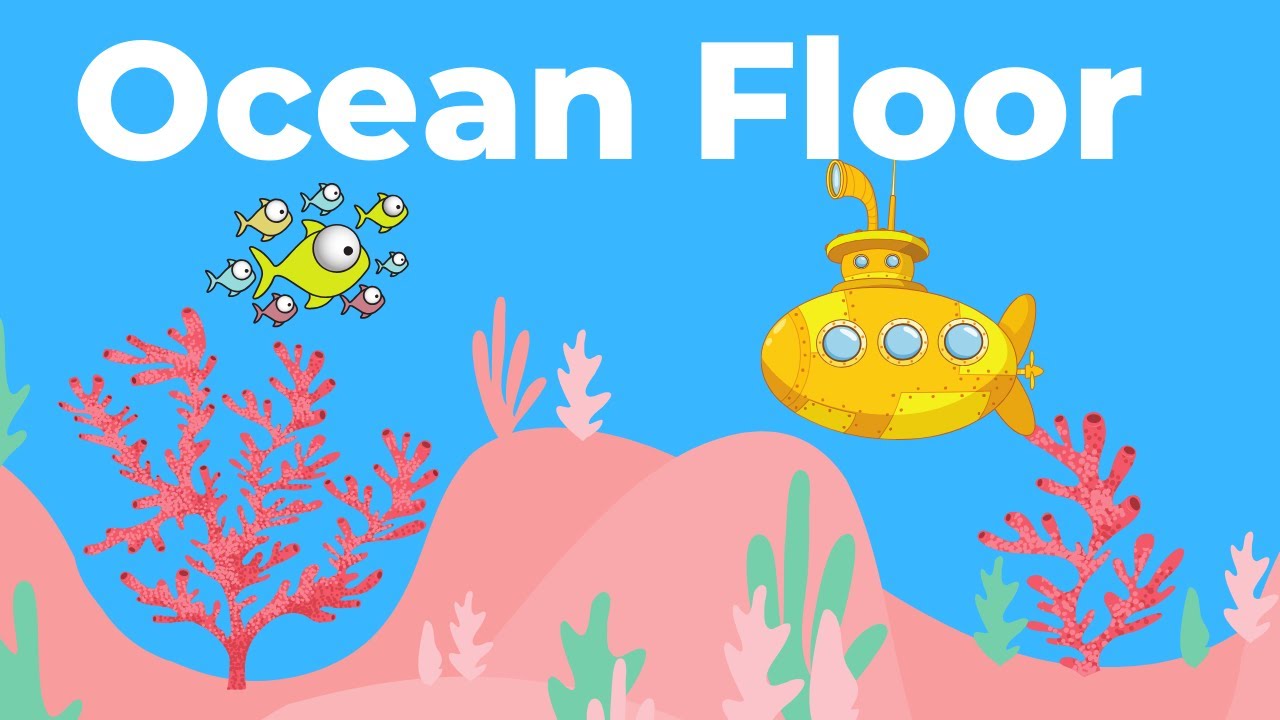 Ocean Floor Features -  Study Course Edition
