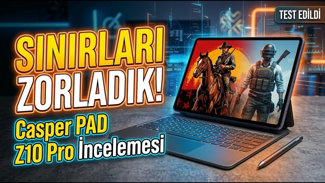 PAD Z10 tablet Casper PAD Z10 Pro | Emre ULUSOY