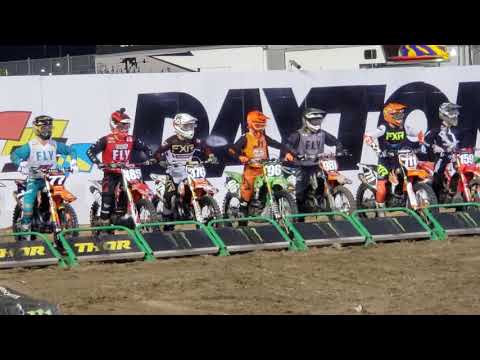 DAYTONA 2020 SUPERCROSS 250 HEAT #1 START